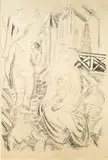 Raoul Dufy, Trois baigneuses devant le port de Sainte-Adresse