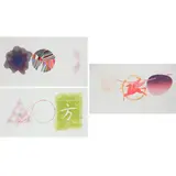 James Rosenquist, Spring Cheer; Federal Spending; Star Leg (G. 29; 146; 169), 1978 (2); 1979, Etchings and aquatints in colors on