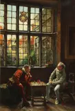 Frank Moss Bennett, The chess game