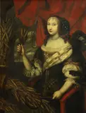 A portrait of a noblewoman dressed as Ceres by French School, oil on canvas, sold May 2013