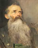 A Bavarian portrait study by Sir Hubert von Herkomer Ra, Rws, Cvo, watercolor, offered May 2013
