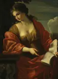 Giovanni Francesco Romanelli, The Cumaean Sibyl, oil on canvas