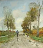 Charles P. Gruppé, Homeward way