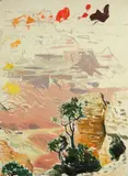 Jimmy Swinnerton, Sketch of the Grand Canyon; Sketch of Monument Valley (two)