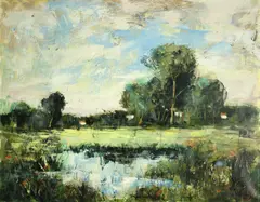 Taubert Bertoldo, Untitled, 1972, oil on canvas