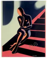 Mark Kostabi, Upwardly Mobile
