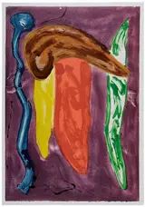 John Hoyland, Calabash View (2)