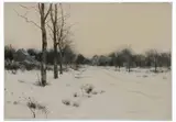 Charles Warren Eaton, Winter Landscape