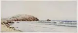 Alfred Thompson Bricher, Calm Rocky Coast