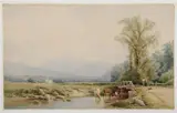 William Hart, Farm in the Valley