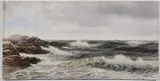 George Howell Gay, Bass Rocks, Gloucester, Massachusetts