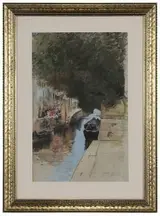 Francis Hopkinson Smith, Rio Guiseppe, Venice