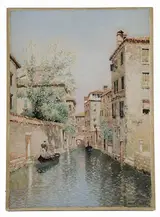 Henry Pember Smith, Venetian Canal