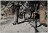 John Whorf, Winter Night