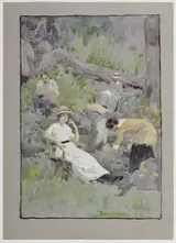 Francis Luis Mora, Woodland Idyll