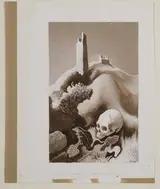 But as a Shadow That Fleeteth Away, Brunk Auctions 2017