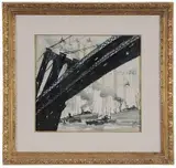John R. Grabach, The Brooklyn Bridge