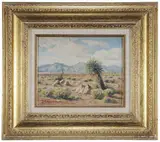 Porfirio Salinas, Desert Landscape