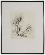 Alfred Heber Hutty, Pollard Willows
