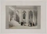 David Roberts, Temple at Esneh