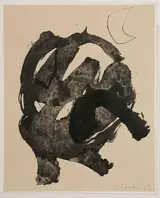 James Brooks, Untitled