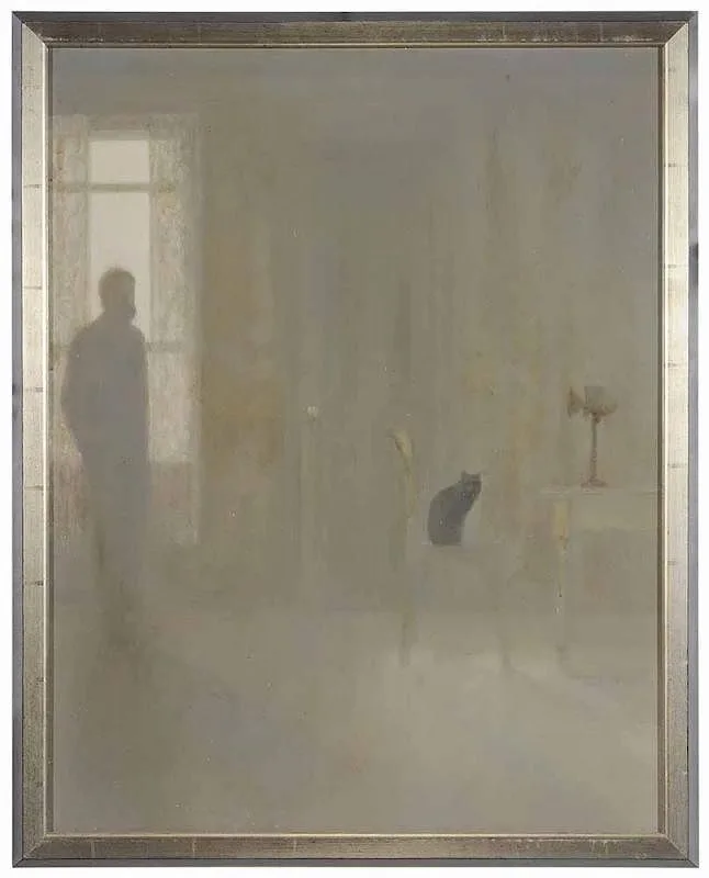 Debra Bermingham, March Afternoon, 1984, oil on masonite
