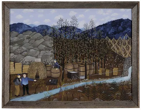 Linda Anderson, First Run, oil on canvas