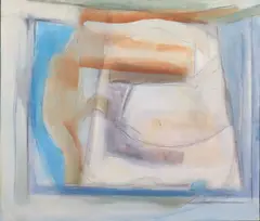 Water Mirror by Frank Phelan, Oil on board, sold Aug 2026