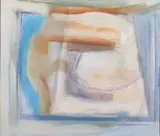Frank Phelan, Water Mirror, Oil on board