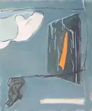 Frank Phelan, Debouch Ii, Mixed media on canvas