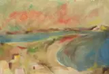 Frank Phelan, Inch, Kerry, Oil on canvas