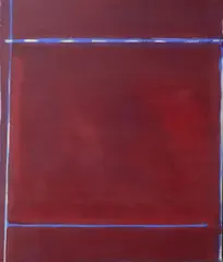Maroon by Frank Phelan, Oil on canvas, sold Aug 2026