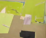 Frank Phelan, The Green Plain, Oil on canvas