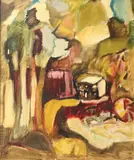 Frank Phelan, Lamorna, Oil on canvas