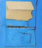 Frank Phelan, Cantata, Oil on canvas