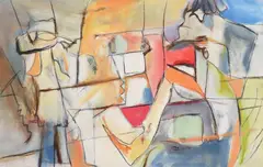 Frank Phelan, Srebrnica Ii, Oil on canvas