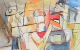 Frank Phelan, Srebrnica Ii, Oil on canvas