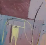 Frank Phelan, Untitled, Oil and charcoal on canvas