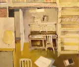 Frank Phelan, Hendrix, Oil on canvas
