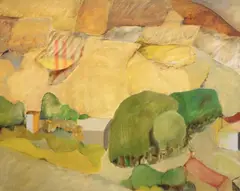 Frank Phelan, Landscape, Oil on canvas