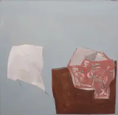Frank Phelan, Paper Kite, Oil on canvas