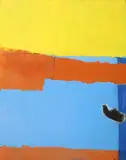 Frank Phelan, Untitled (Sheln), Oil on canvas