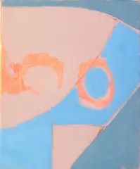 Frank Phelan, Red Ii, Oil on canvas