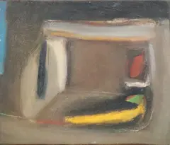 Interior by Frank Phelan, Oil on canvas, sold Aug 2026