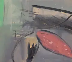 Frank Phelan, Untitled, Oil on board