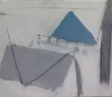 Frank Phelan, Polygon, Oil on canvas