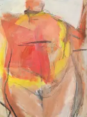 Nude by Frank Phelan, Oil on board, sold Aug 2026