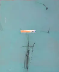 Teal by Frank Phelan, Oil on canvas, sold Aug 2026