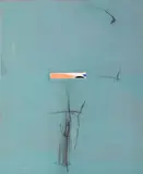 Frank Phelan, Teal, Oil on canvas