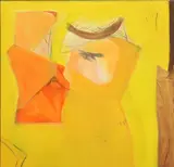 Frank Phelan, July Heat, Oil on canvas